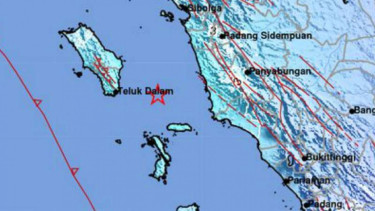 Perairan Nias. (foto ilustrasi).