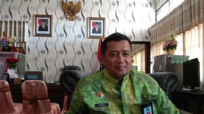 Kalapas Kelas I Malang, Farid Junaidi.
