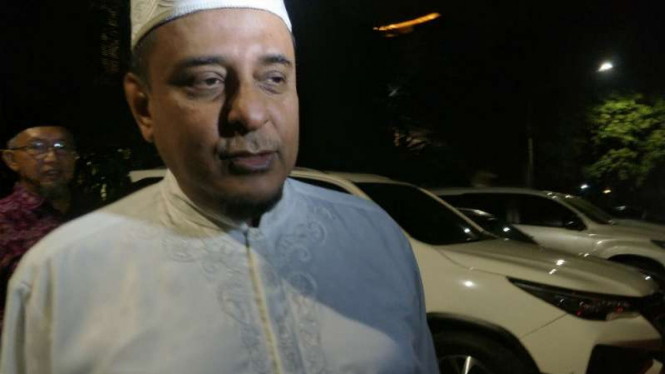 Ketua GNPF Ulama Yusuf Muhammad Martak