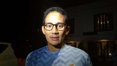 Cawapres Sandiaga Uno