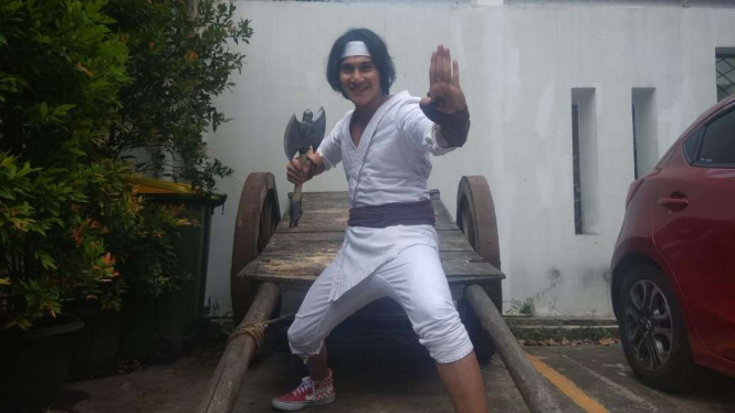 Vino G Bastian sebagai Wiro Sableng
