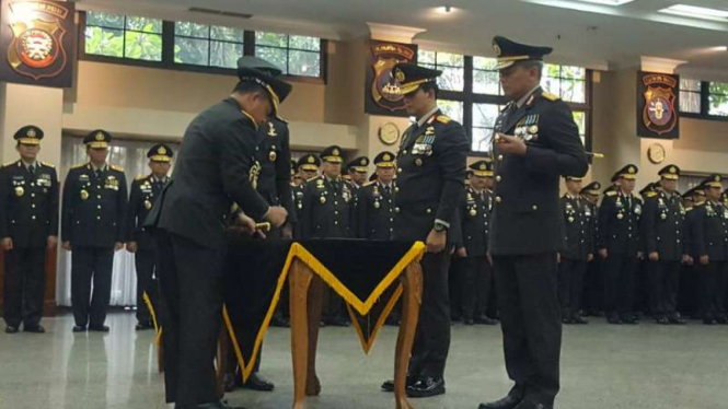 Wakapolri Komisaris Jenderal (Komjen) Ari Dono Sukmanto.