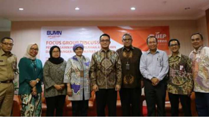 FGD JIEP soal pengelolaan aset BUMN.