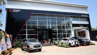 Diler baru Mitsubishi di Tuban, Jawa Timur.