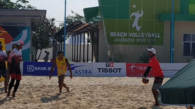 Timnas voli pantai Indonesia