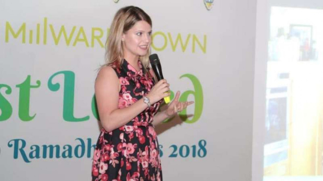 GA Director & Head of Creative Kantar Millward Brown Indonesia, Emma Mussell.