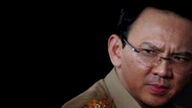 Basuki Tjahaja Purnama alias Ahok.