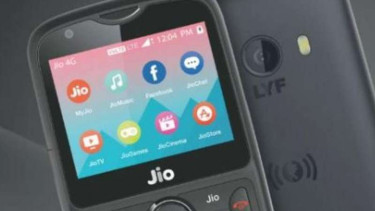 Jio Phone 2.