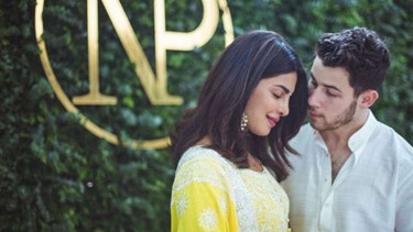 Priyanka Chopra dan Nick Jonas