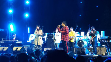 Brisia Jodie dan Arsy Widianto