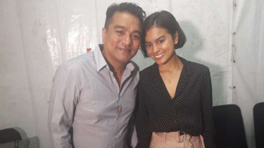 Indra Lesmana dan Eva Celia