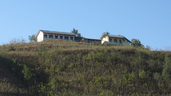 SDN Rapamanu di Bukit Rapamanu, Waingapu, Sumba Timur, NTT