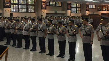 Kapolri lantik sembilan Kapolda baru