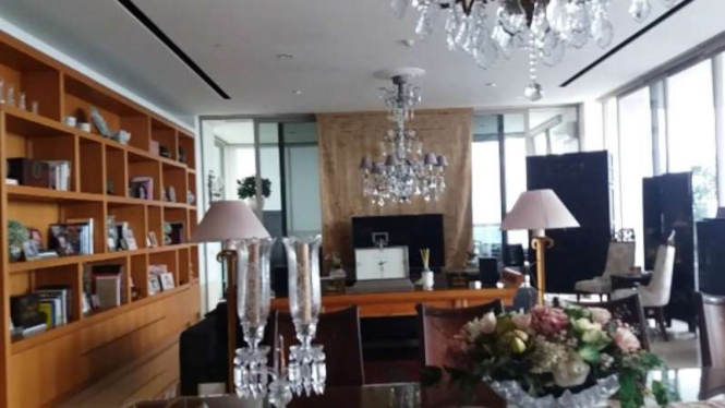Apartemen Dita Soedarjo