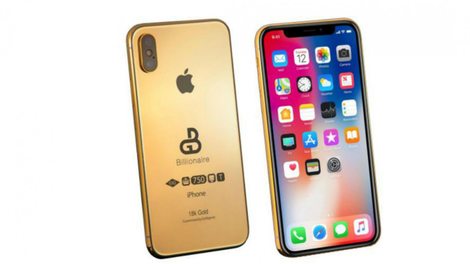 iPhone XS.