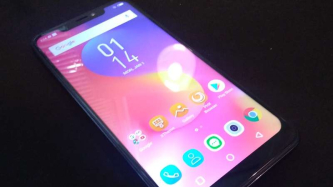Infinix Hot S3X.
