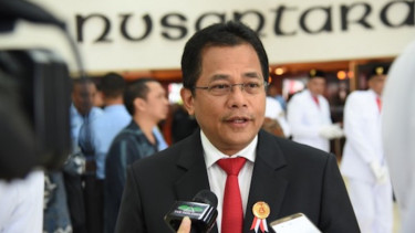 Sekretaris Jenderal DPR RI Indra Iskandar 