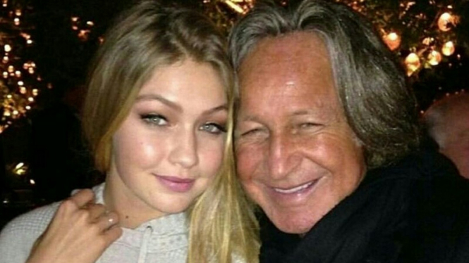 Gigi Hadid dan Mohamed Hadid