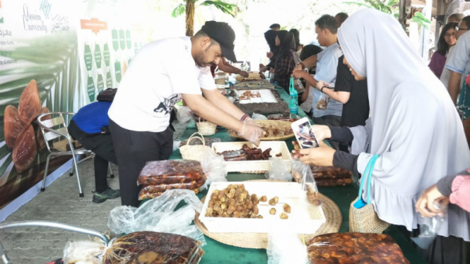 Saudi House Festival di Senayan, Jakarta.
