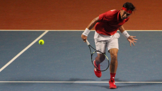 Petenis Indonesia,Christopher Benjamin Rungkat