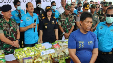 Politikus Nasdem Ibrahim Hasan ditangkap BNN terkait bisnis narkoba