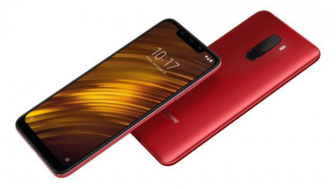 Smartphone Poco.
