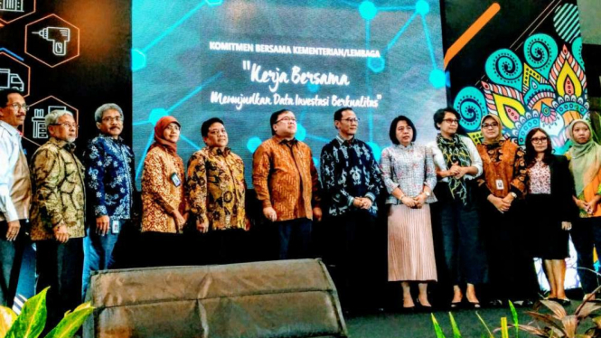 Sosialisasi dan komitmen bersama K/L mendukung Penyusunan Disagregasi PMTB 2018.