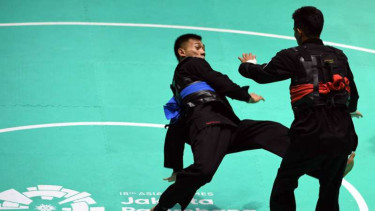 Ilustrasi pencak silat