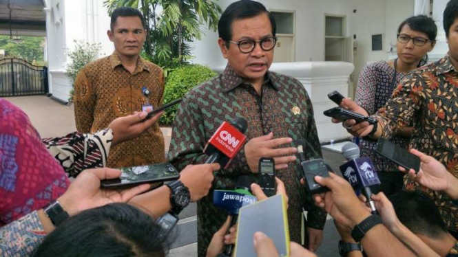 Sekretaris Kabinet Pramono Anung.