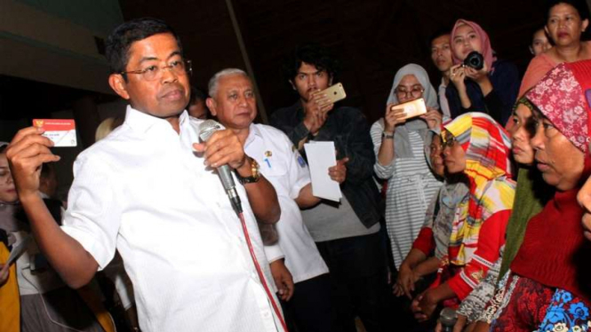 Menteri Sosial Idrus Marham sosialisasi Program Keluarga Harapan (PKH)