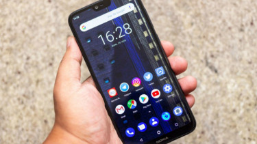 Ilustrasi Nokia 6.1 Plus