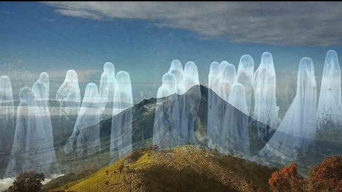 Tersesat di gunung Lawu.