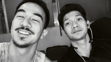 Joe Taslim dan Iko Uwais