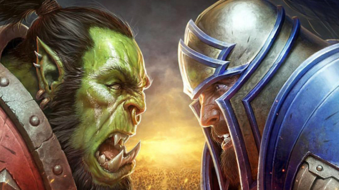 Gim Battle for Azeroth Warcraft