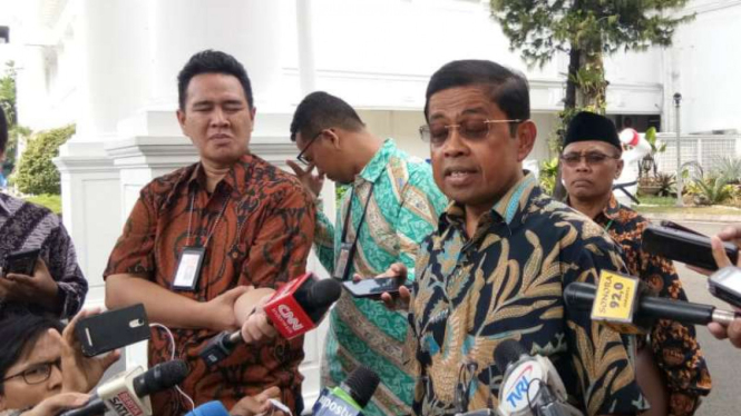 Idrus Marham.