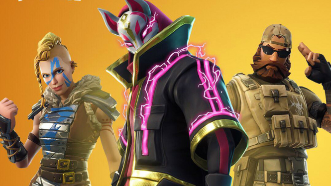Game Fortnite.