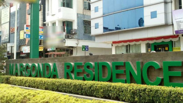 Apartemen Margonda Residence, Kota Depok, Jawa Barat.