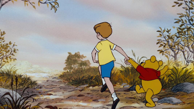 Christopher Robin dan Pooh