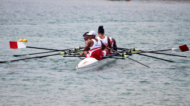 Indonesia Raih Perak Dayung Kelas Ringan Empat Putra