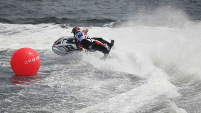 Atlet jetski Indonesia, Aqsa Sutan Aswar