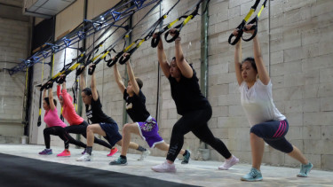 Pop Up Fit Class di Plaza Indonesia.
