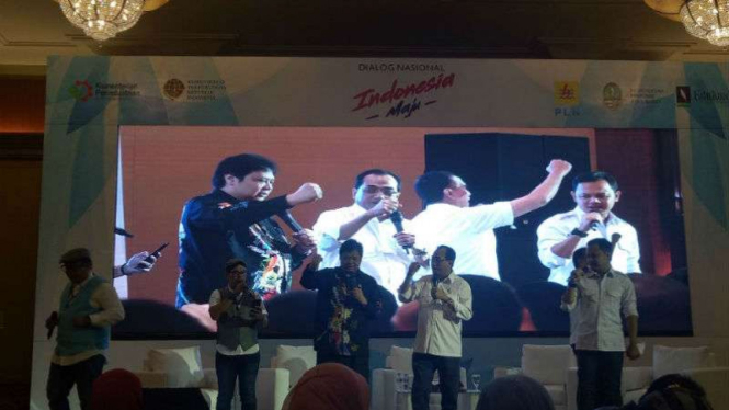 Dialog Nasional 21 Indonesia Maju di Bogor, Jawa Barat