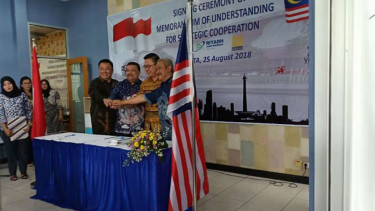 Penandatanganan MoU antara Riyadh Grup Indonesia dengan dua perusahaan Malaysia