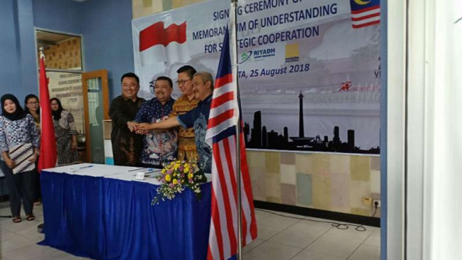 Penandatanganan MoU antara Riyadh Grup Indonesia dengan dua perusahaan Malaysia