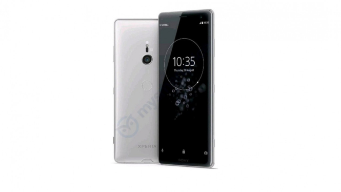 Penampakan Sony Xperia XZ3