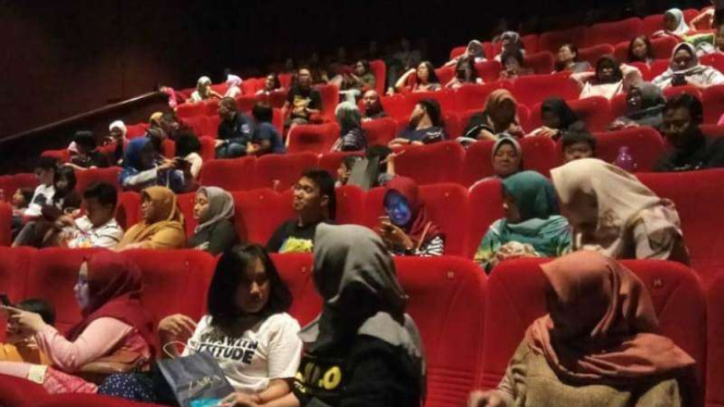 Nonton bareng film Christopher Robin bareng VIVA