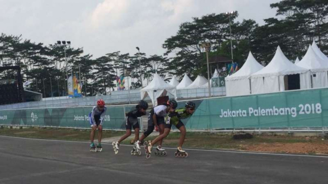  Venue Rollerskate di Jakabaring Sport City Palembang untuk Asian Games 2018.