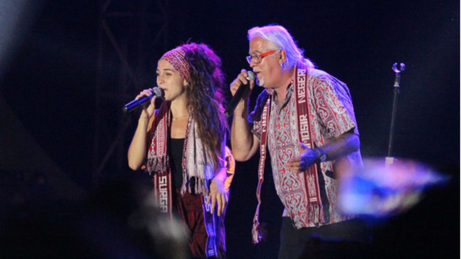 Herman Delago dan Nadine Beiler?
