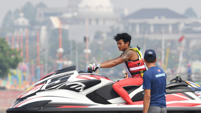 Aqsa Sutan Anwar, atlet jetski Indonesia