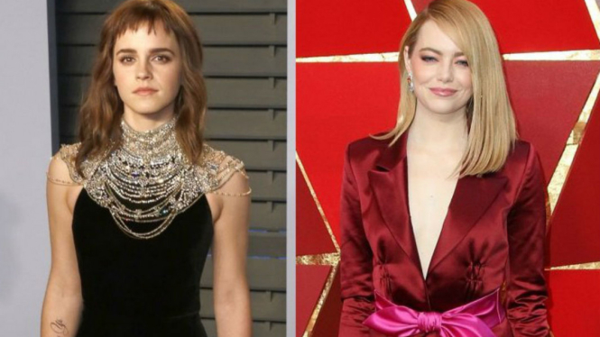 Emma Watson dan Emma Stone
